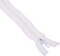 YKK 120&#x22; Long Arm Quilting Machine 5 Molded Plastic ~ Separating-White (1 Zipper)